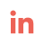 Shared Lives Plus LinkedIn icon.